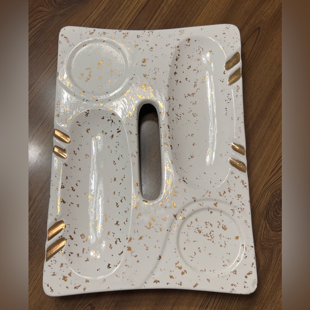 Vintage MCM Ashtray / Mid Century Modern - Picture 4 of 14